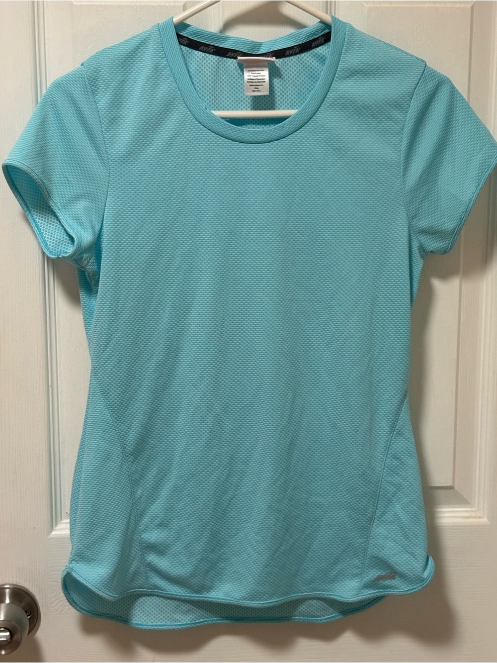 Avia Aqua Women's Short Sleeve Active Tee